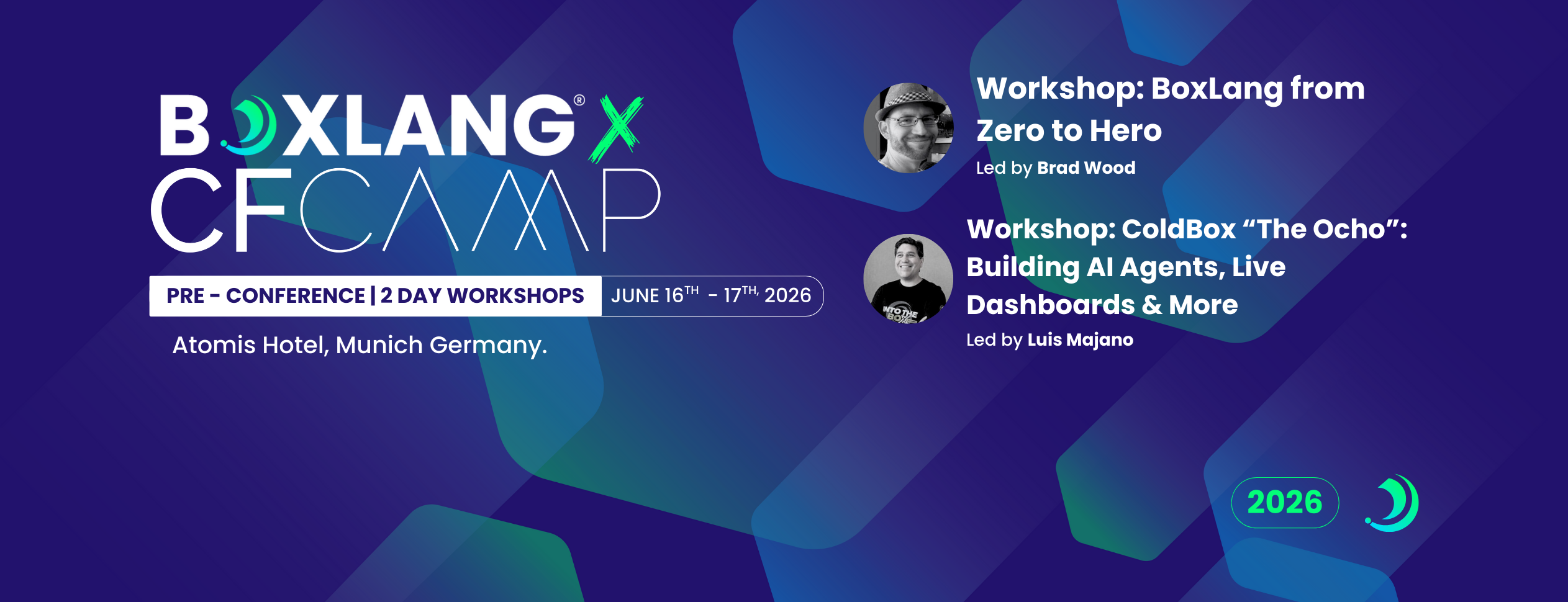 CFCamp 2026 - Pre- Conference: Ortus Workshops