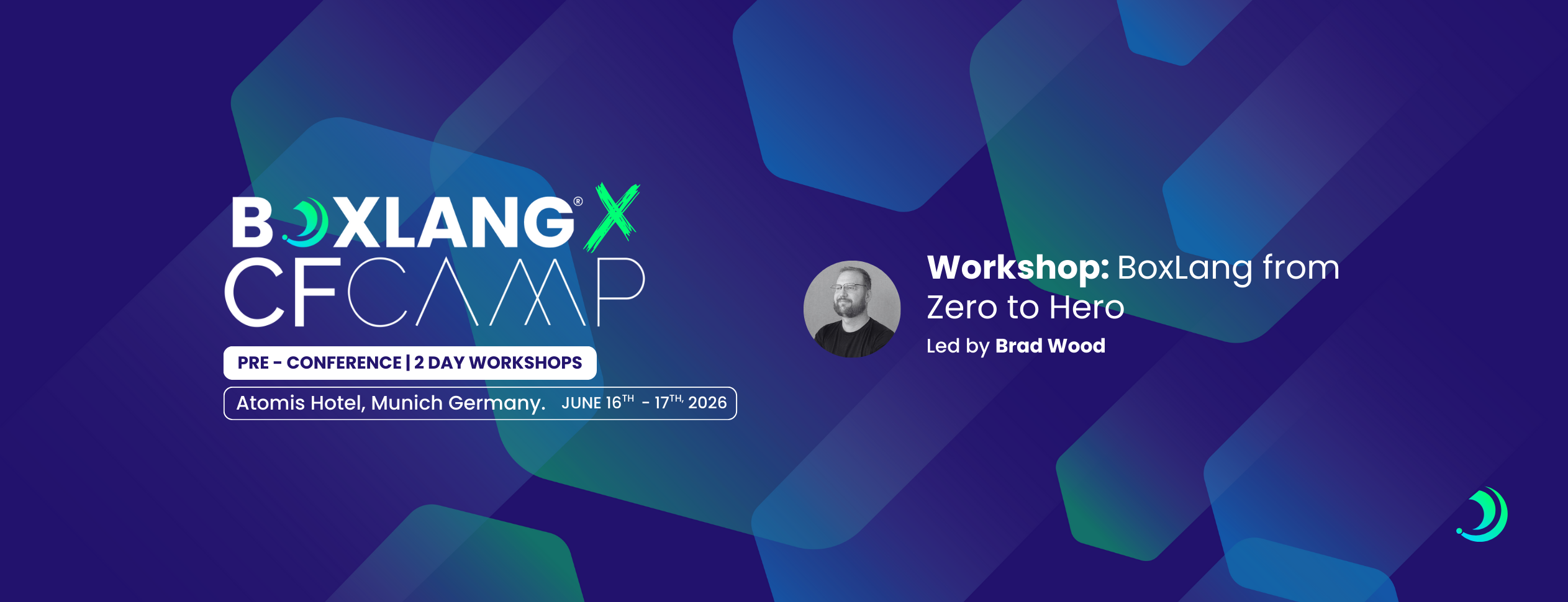 CFCamp 2026 - Pre- Conference: Ortus Workshops